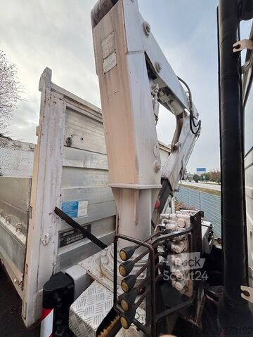 Teherautó alváz Iveco 95-10