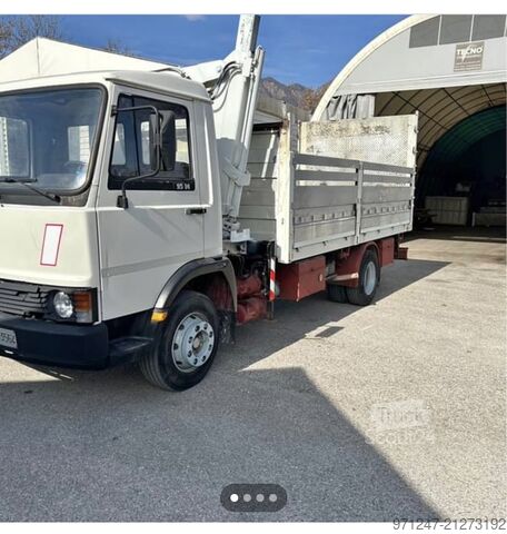 Teherautó alváz Iveco 95-10