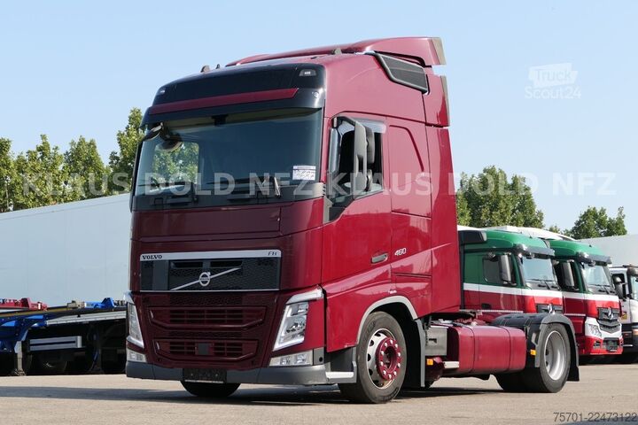Тягач большого объема VOLVO FH 460 Globetrotter 2-Tanks Euro 6