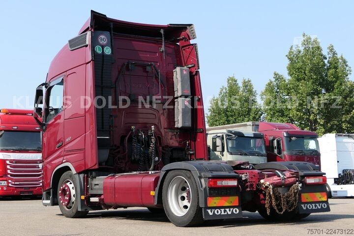 Тягач большого объема VOLVO FH 460 Globetrotter 2-Tanks Euro 6