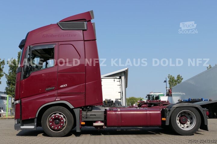 Тягач большого объема VOLVO FH 460 Globetrotter 2-Tanks Euro 6