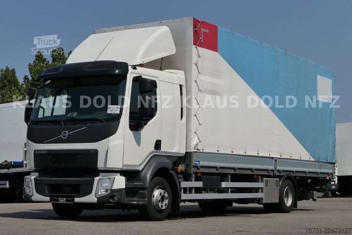 Фургон (грузовой автомобиль) VOLVO FL 240 Pritsche Plane Org 145000 km  LBW Euro 6