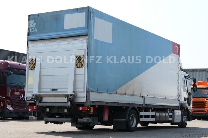 Фургон (грузовой автомобиль) VOLVO FL 240 Pritsche Plane Org 145000 km  LBW Euro 6