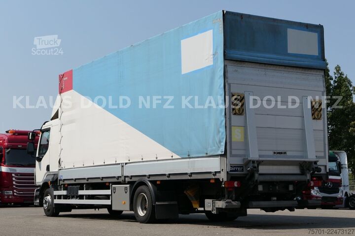 Фургон (грузовой автомобиль) VOLVO FL 240 Pritsche Plane Org 145000 km  LBW Euro 6