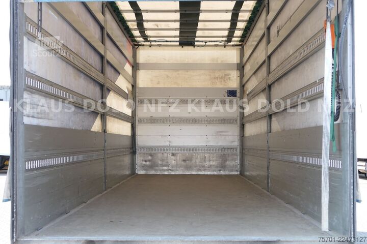 Фургон (грузовой автомобиль) VOLVO FL 240 Pritsche Plane Org 145000 km  LBW Euro 6