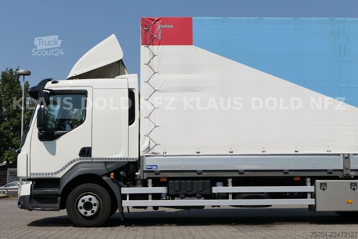 Фургон (грузовой автомобиль) VOLVO FL 240 Pritsche Plane Org 145000 km  LBW Euro 6