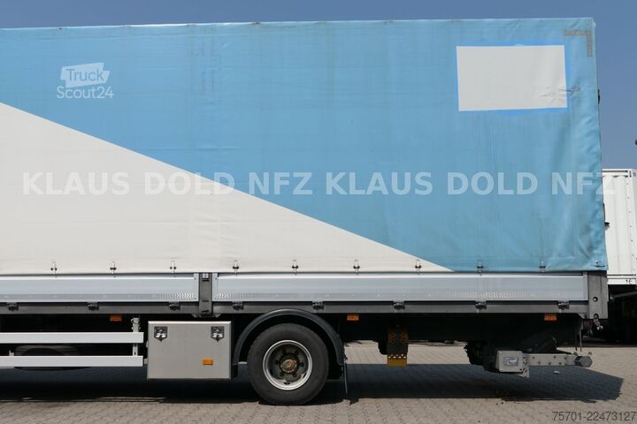 Фургон (грузовой автомобиль) VOLVO FL 240 Pritsche Plane Org 145000 km  LBW Euro 6