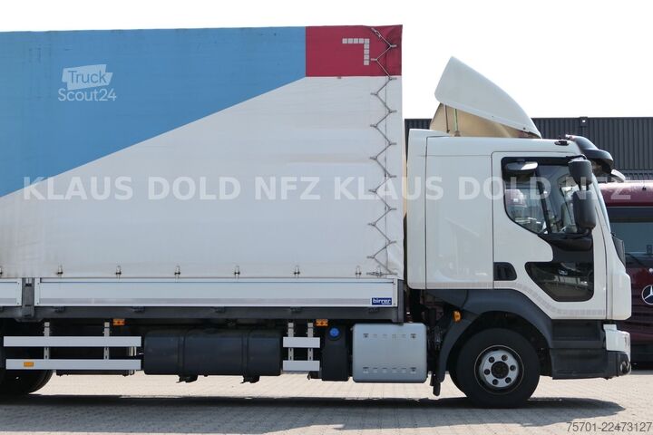 Фургон (грузовой автомобиль) VOLVO FL 240 Pritsche Plane Org 145000 km  LBW Euro 6