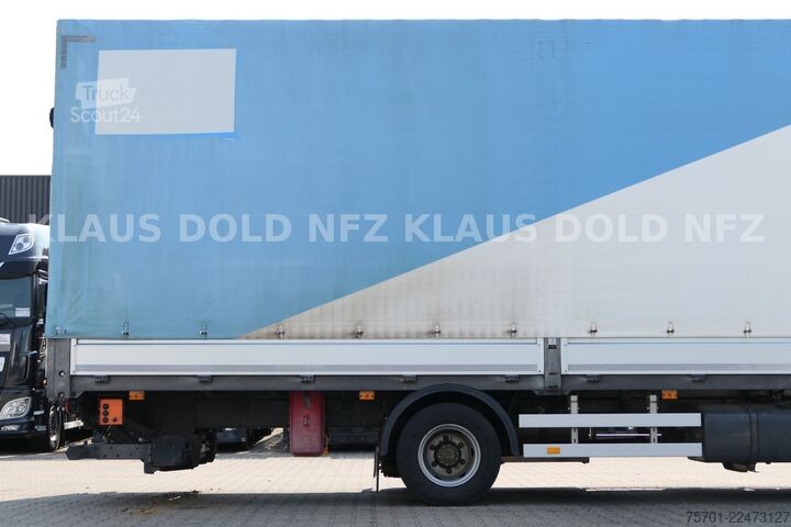 Фургон (грузовой автомобиль) VOLVO FL 240 Pritsche Plane Org 145000 km  LBW Euro 6
