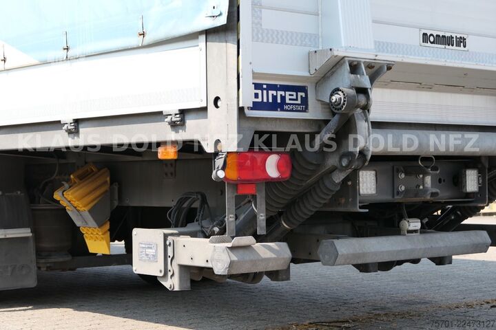 Фургон (грузовой автомобиль) VOLVO FL 240 Pritsche Plane Org 145000 km  LBW Euro 6