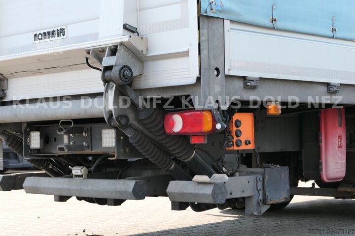 Фургон (грузовой автомобиль) VOLVO FL 240 Pritsche Plane Org 145000 km  LBW Euro 6