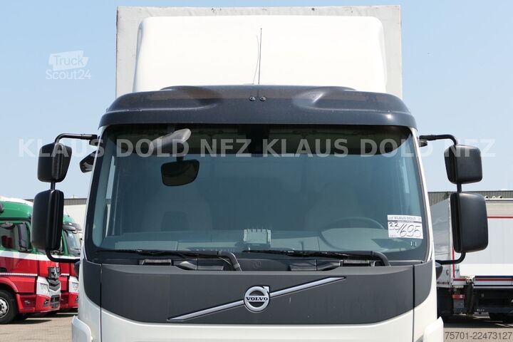 Фургон (грузовой автомобиль) VOLVO FL 240 Pritsche Plane Org 145000 km  LBW Euro 6
