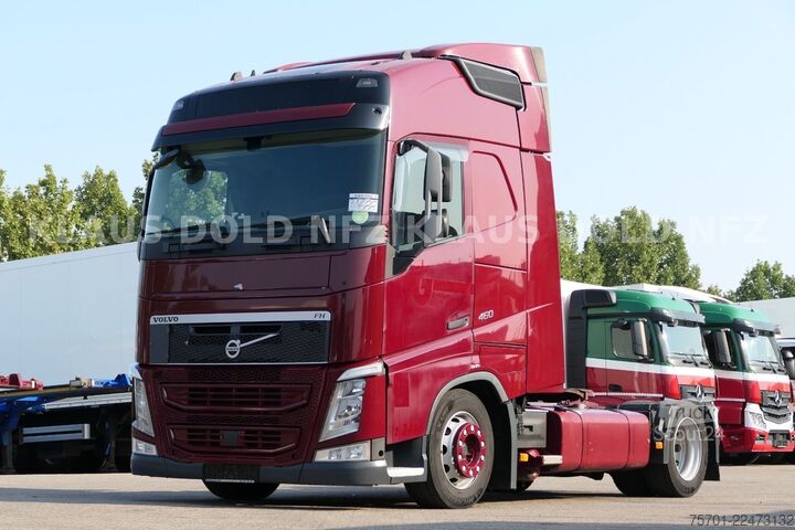 Тягач большого объема VOLVO FH 460 Globetrotter 2-Tanks Euro 6