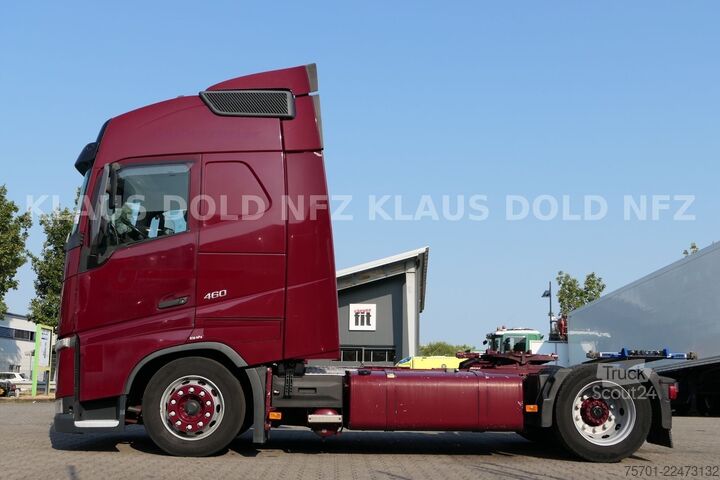 Тягач большого объема VOLVO FH 460 Globetrotter 2-Tanks Euro 6