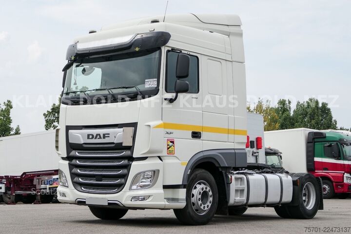 Стандартный седельный тягач DAF XF 480 Space Cab XL-Tank Euro 6