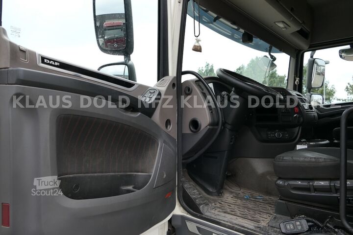 Стандартный седельный тягач DAF XF 480 Space Cab XL-Tank Euro 6