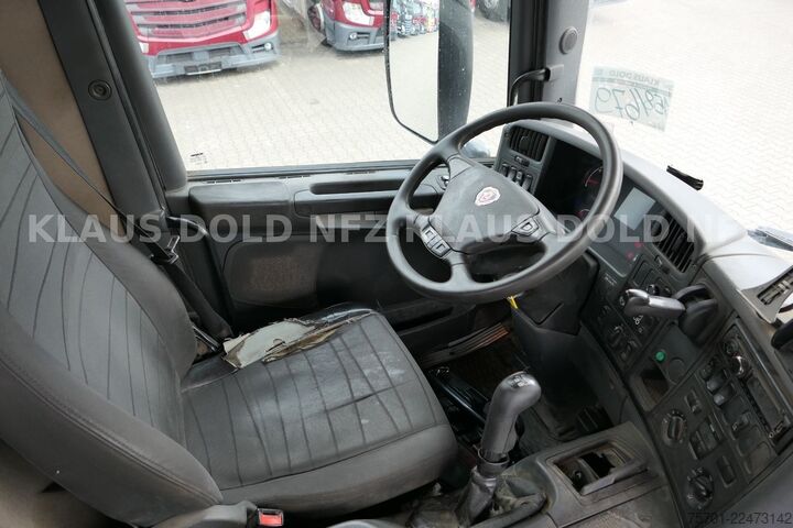Gru montata su autocarro SCANIA P 400 Pritsche Kran HIAB 377 E Funk Euro 5
