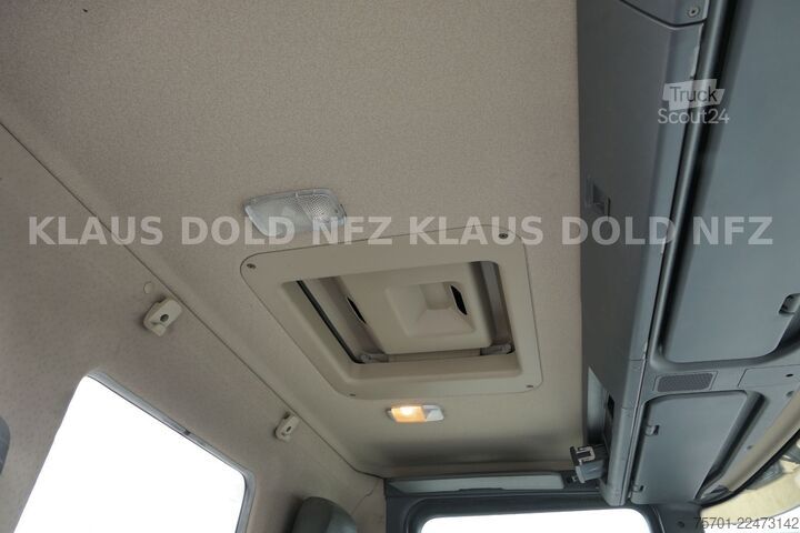 Gru montata su autocarro SCANIA P 400 Pritsche Kran HIAB 377 E Funk Euro 5