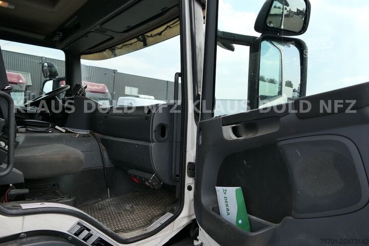 Gru montata su autocarro SCANIA P 400 Pritsche Kran HIAB 377 E Funk Euro 5