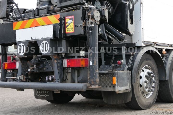 Gru montata su autocarro SCANIA P 400 Pritsche Kran HIAB 377 E Funk Euro 5