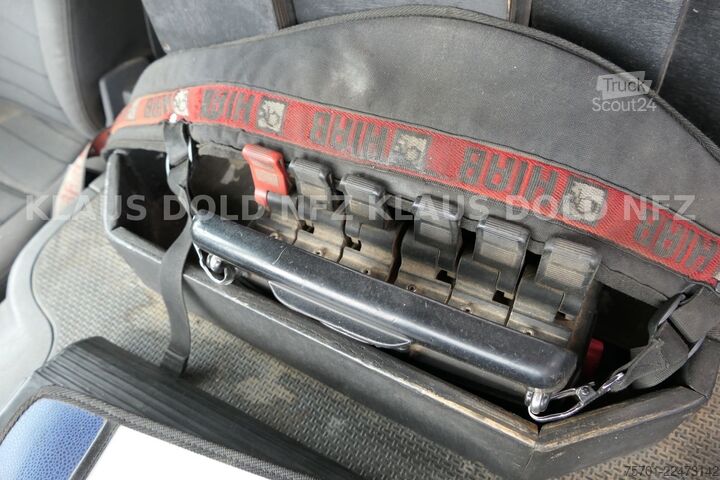 Gru montata su autocarro SCANIA P 400 Pritsche Kran HIAB 377 E Funk Euro 5
