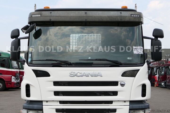 Gru montata su autocarro SCANIA P 400 Pritsche Kran HIAB 377 E Funk Euro 5