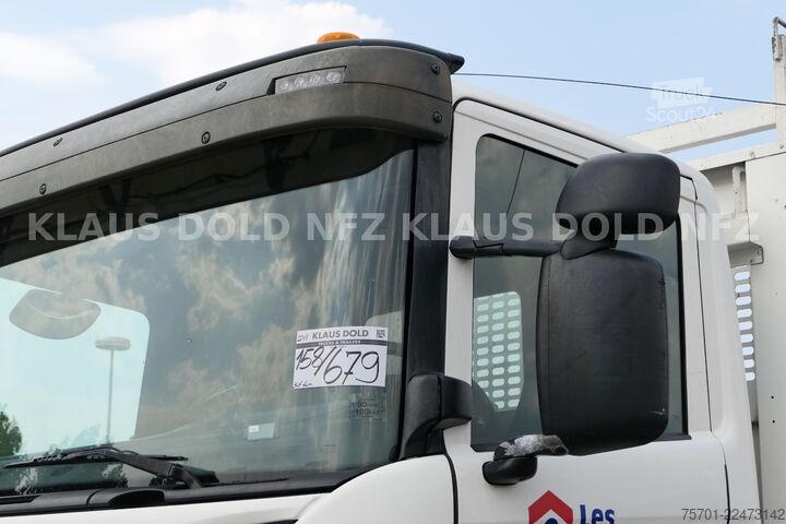 Gru montata su autocarro SCANIA P 400 Pritsche Kran HIAB 377 E Funk Euro 5