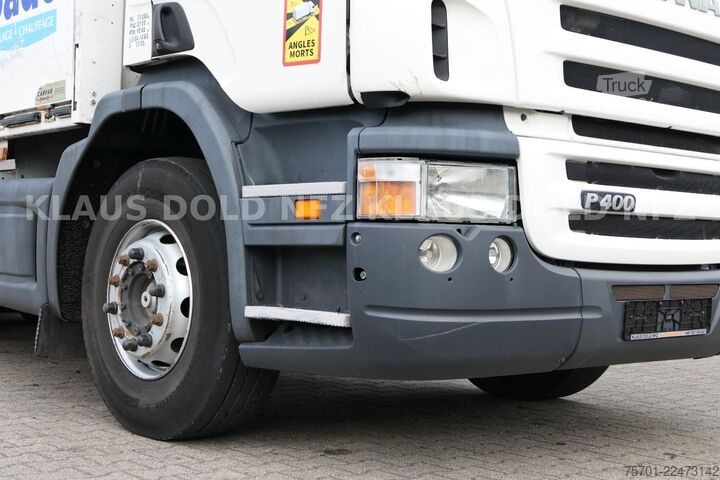 Gru montata su autocarro SCANIA P 400 Pritsche Kran HIAB 377 E Funk Euro 5