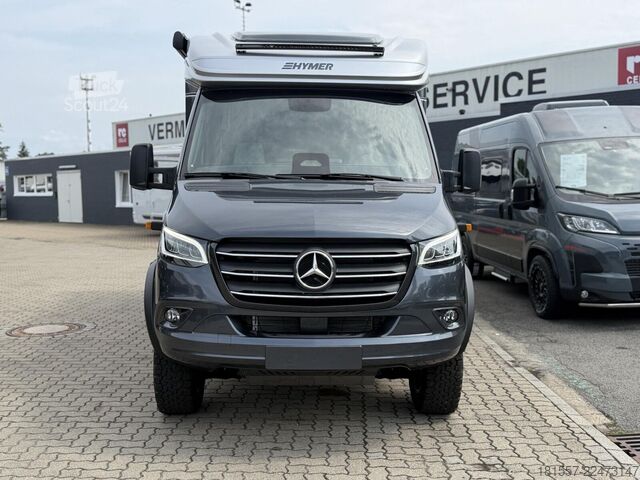 Полуинтегрированный автодом HYMER/ERIBA ML-T CrossOver 570 AHK abnehmbar / 5G Router / W