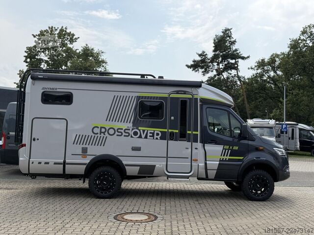 Полуинтегрированный автодом HYMER/ERIBA ML-T CrossOver 570 AHK abnehmbar / 5G Router / W