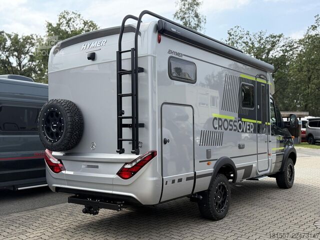 Полуинтегрированный автодом HYMER/ERIBA ML-T CrossOver 570 AHK abnehmbar / 5G Router / W