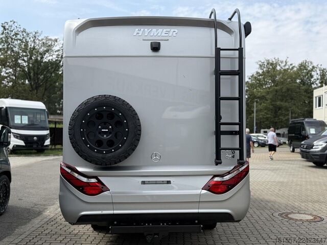 Полуинтегрированный автодом HYMER/ERIBA ML-T CrossOver 570 AHK abnehmbar / 5G Router / W