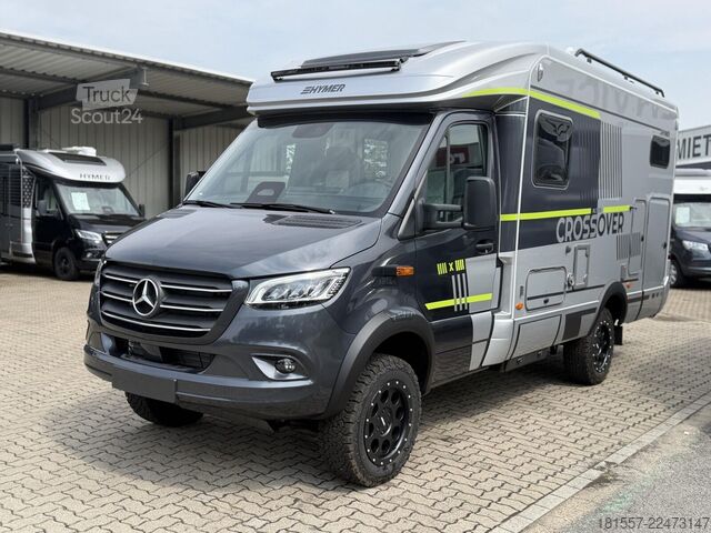 Полуинтегрированный автодом HYMER/ERIBA ML-T CrossOver 570 AHK abnehmbar / 5G Router / W