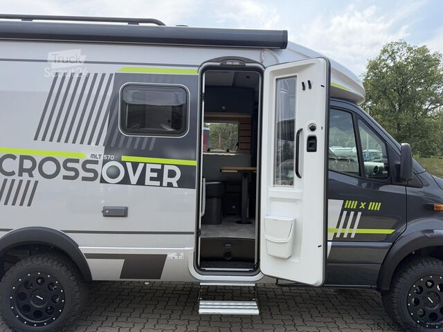 Полуинтегрированный автодом HYMER/ERIBA ML-T CrossOver 570 AHK abnehmbar / 5G Router / W