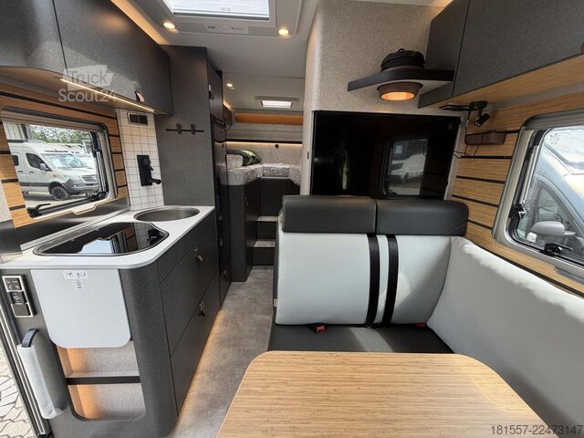 Полуинтегрированный автодом HYMER/ERIBA ML-T CrossOver 570 AHK abnehmbar / 5G Router / W
