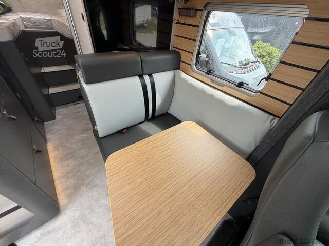 Полуинтегрированный автодом HYMER/ERIBA ML-T CrossOver 570 AHK abnehmbar / 5G Router / W