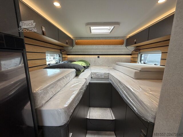 Полуинтегрированный автодом HYMER/ERIBA ML-T CrossOver 570 AHK abnehmbar / 5G Router / W