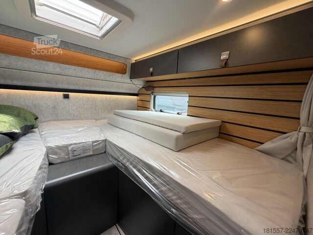 Полуинтегрированный автодом HYMER/ERIBA ML-T CrossOver 570 AHK abnehmbar / 5G Router / W