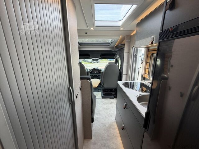 Полуинтегрированный автодом HYMER/ERIBA ML-T CrossOver 570 AHK abnehmbar / 5G Router / W