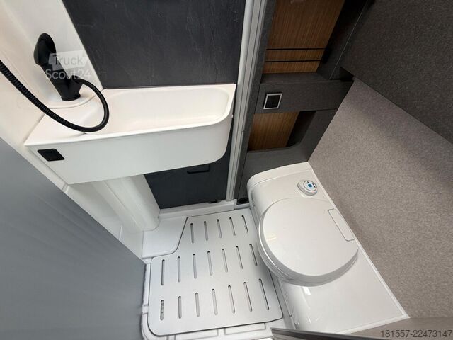 Полуинтегрированный автодом HYMER/ERIBA ML-T CrossOver 570 AHK abnehmbar / 5G Router / W