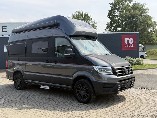 Автодом VW Grand California 600 Autark, Z. Luftfahrwerk