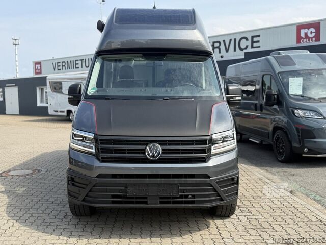 Автодом VW Grand California 600 Autark, Z. Luftfahrwerk