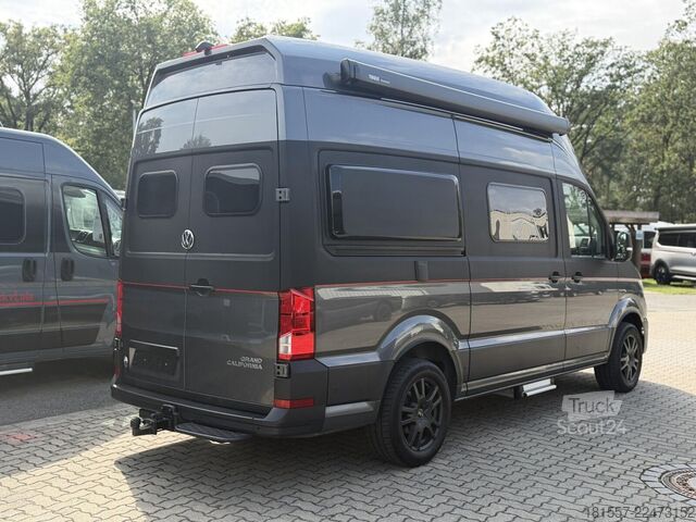 Автодом VW Grand California 600 Autark, Z. Luftfahrwerk