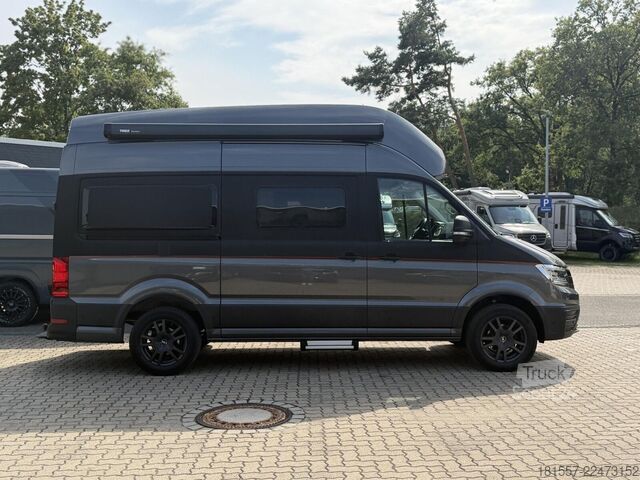Автодом VW Grand California 600 Autark, Z. Luftfahrwerk