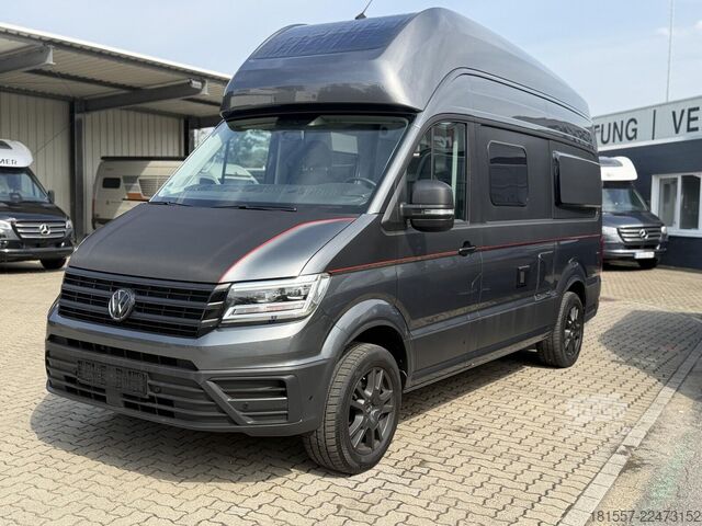 Автодом VW Grand California 600 Autark, Z. Luftfahrwerk