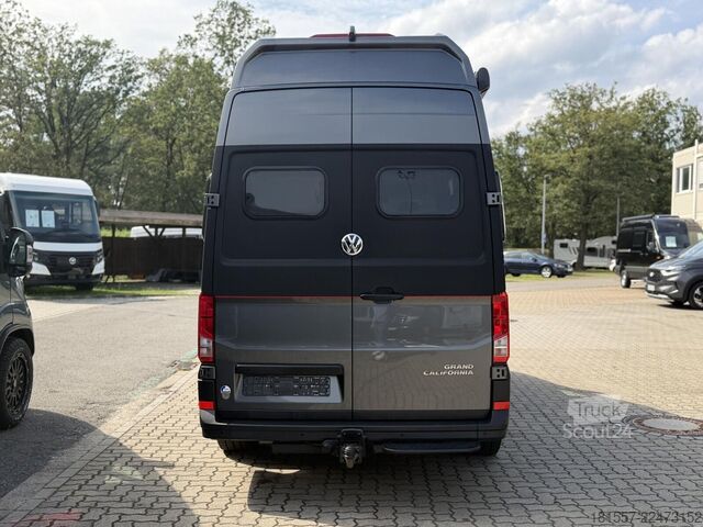 Автодом VW Grand California 600 Autark, Z. Luftfahrwerk