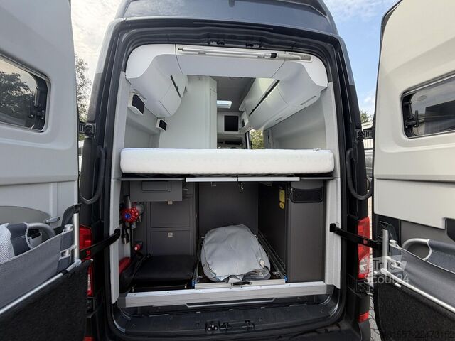 Автодом VW Grand California 600 Autark, Z. Luftfahrwerk