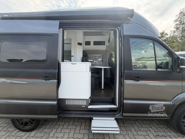 Автодом VW Grand California 600 Autark, Z. Luftfahrwerk