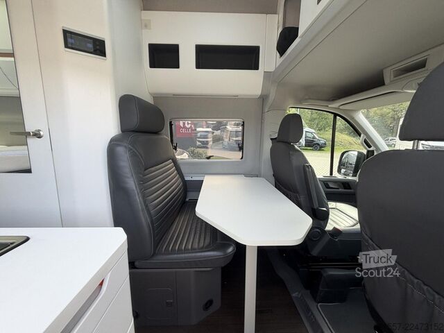 Автодом VW Grand California 600 Autark, Z. Luftfahrwerk