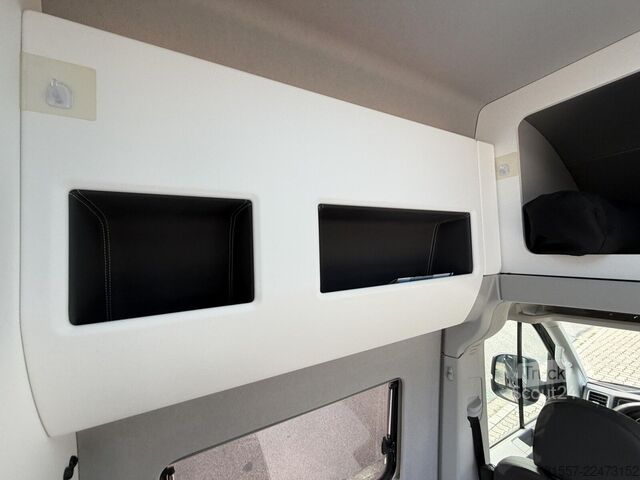 Автодом VW Grand California 600 Autark, Z. Luftfahrwerk